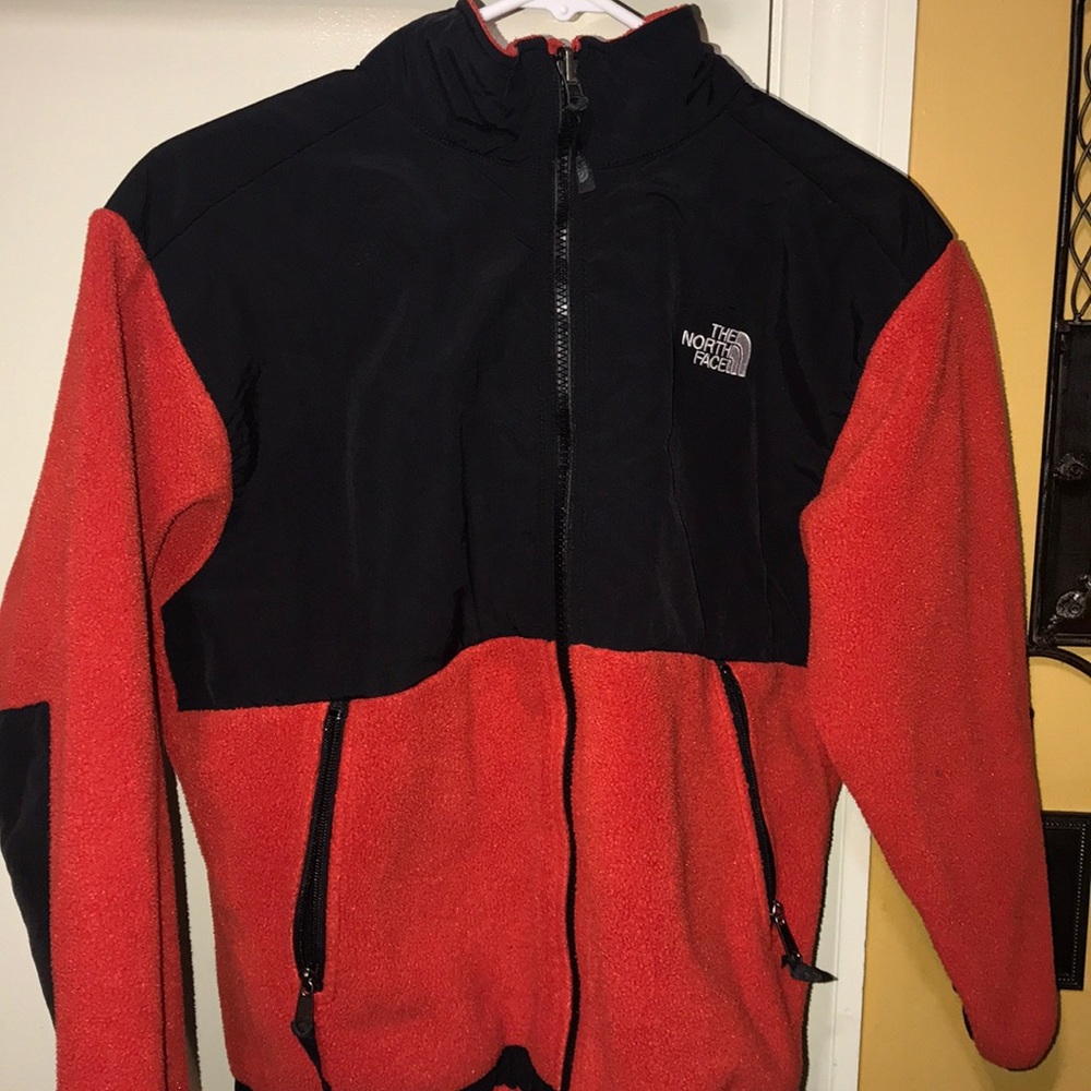 Red Youth Northface Jacket